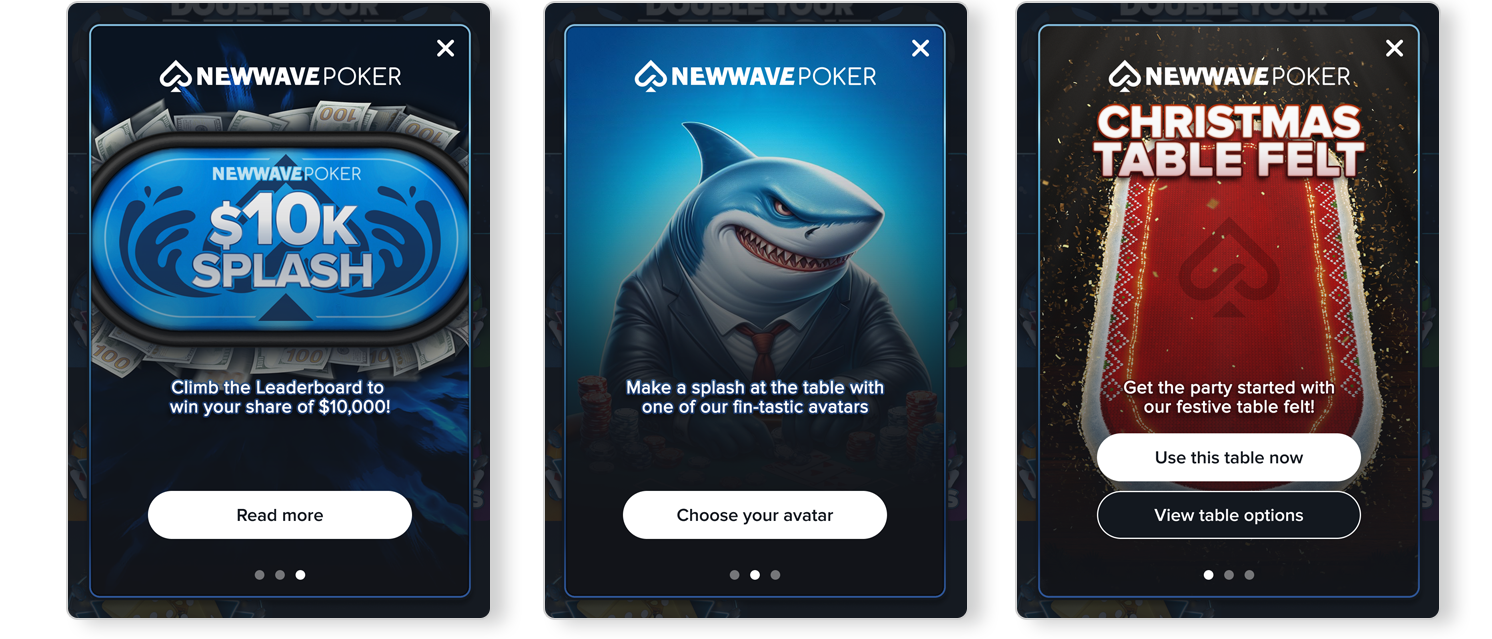 expanded UI